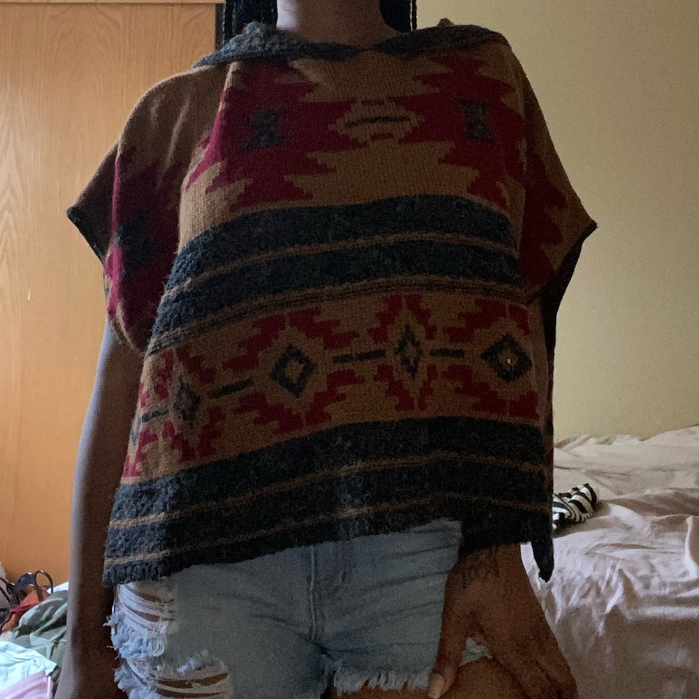 Tribal Poncho